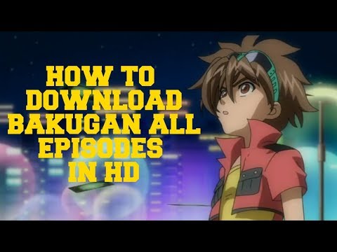 download bakugan sub indo